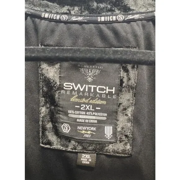 MCML Y2K Switch Limited Edition Velour Tracksuit Jacket Sweat Suit Vintage - Picture 7 of 16